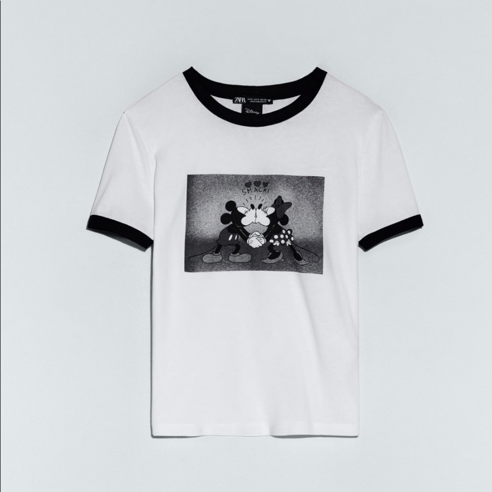 Zara Limited Edition Disney T-Shirt